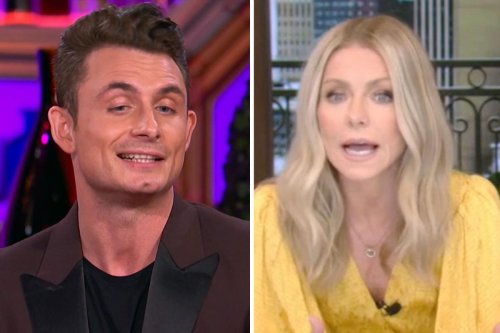 Kelly Ripa Speculates That James Kennedy Has a “UTI” That Doesn’t Let Him Stay in His Seat During ‘Vanderpump Rules’ Reunion
