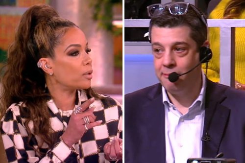 Sunny Hostin shut down by 'The View' producer when she tries to quote Donald Trump's words about "sh*thole countries": "Can I say the word?"