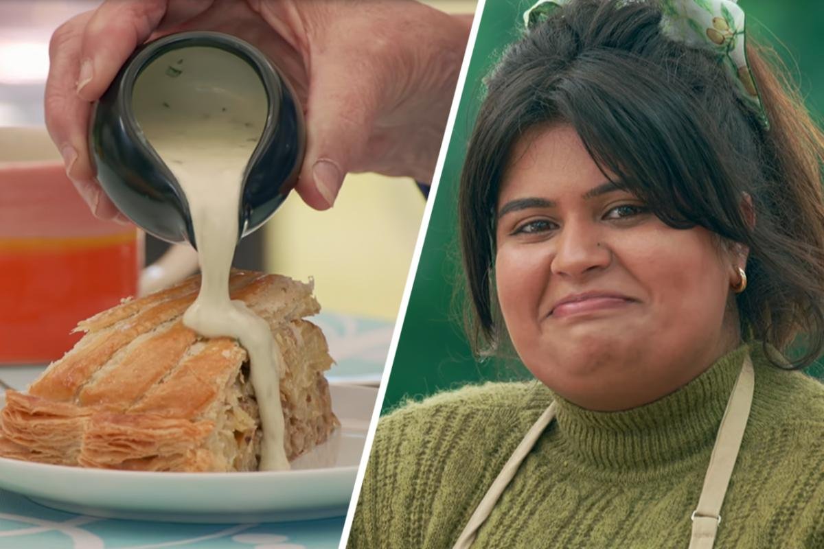 What is a Dauphinoise Potato Pithivier? How Dana Accidentally Aced ‘The Great British Baking Show’ “Pastry Week” Technical Challenge