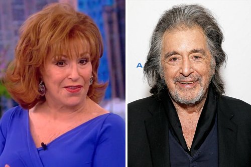 Joy Behar Jokes About 82-Year-Old Al Pacino Knocking up 29-Year-Old Girlfriend on ‘The View,’ Suggests He Can Be “Father and Grandfather” to His Child