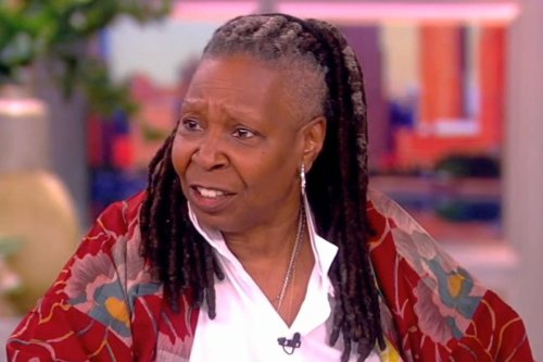 Whoopi Goldberg scolds 'The View' writers after pausing to catch her breath while reading lengthy teleprompter script: "We didn't have to say all that!"