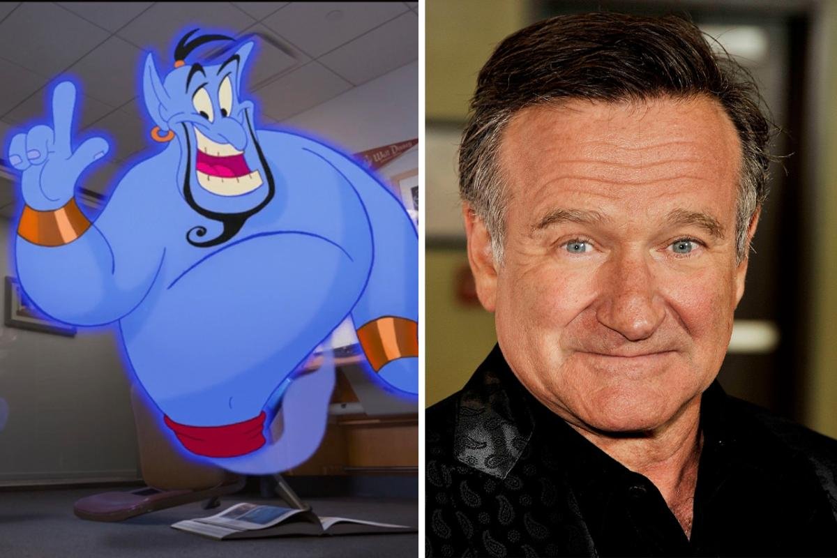 Robin Williams’ Iconic Genie Resurrected — Without AI — For Disney’s ‘Once Upon A Studio’ Centennial Short