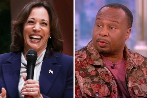 Roy Wood Jr. Tells ‘The View’ He Was Nervous Poking Fun At VP Kamala ...