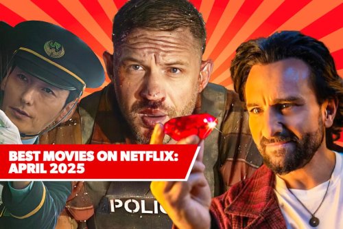 11 best new movies on Netflix: April 2025's freshest films to watch
