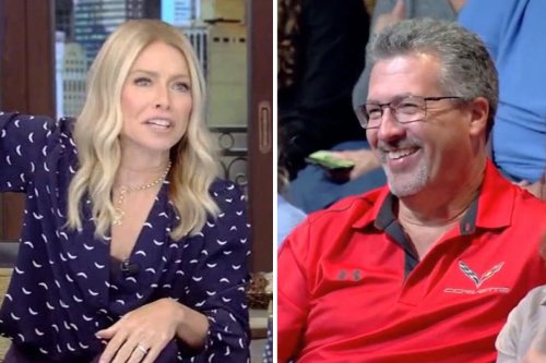 Kelly Ripa jokingly tells a 'Live' studio audience member to "get out" after they reveal their crazy pasta condiment