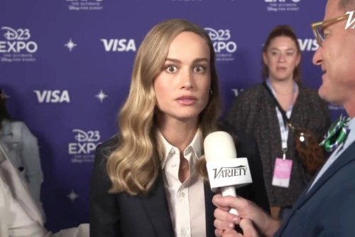 Brie Larson Visibly Irked By Red Carpet Question About Her ‘Captain Marvel’ Future: “Does Anyone Want Me to Do it Again?”