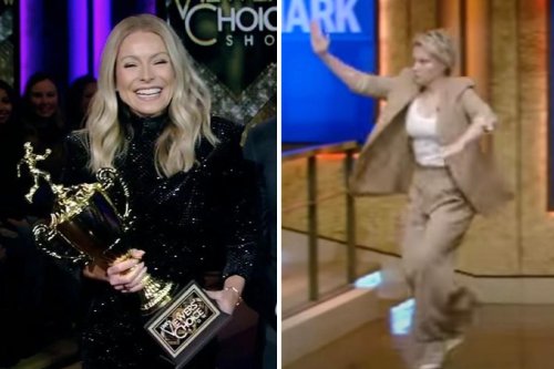 Kelly Ripa jokes that Kate McKinnon “would rather be anywhere else” after she misses ‘Live’s Viewers' Choice Show