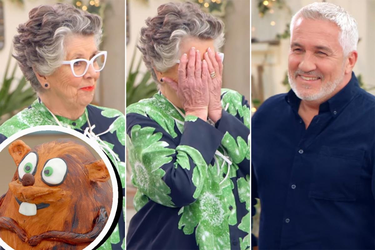‘The Great British Baking Show’ Tent is in Hysterics Over Nicky’s “Beaver” Cake
