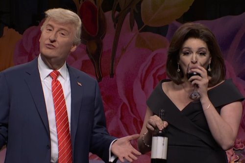 'SNL' skewers Trump’s latest Fox News pick with Cecily Strong’s return as wine-slinging Jeanine Pirro