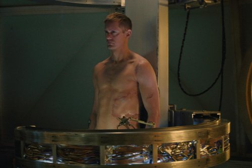 ‘Murderbot’ features Alexander Skarsgård in the wildest full frontal nude scene in ages