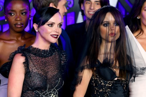 Jenna Ortega Purposely Didn’t Consult Christina Ricci On ‘Wednesday’ Character