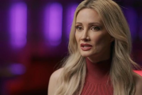 Holly Madison says "lifestyle and fame” attracted her to posing for Playboy