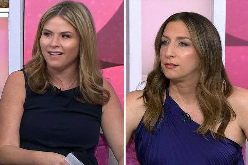 Chelsea Peretti shuts down Jenna Bush Hager on ‘Today’ during hilarious conversation about parenting: “I would never let my son speak to me like that”