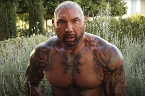 Dave Bautista’s Head Wrinkles Are the True Stars of ‘Glass Onion: A