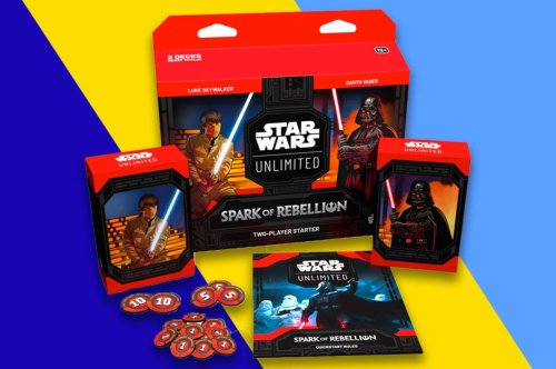 Enter a new galaxy of games with Star Wars: Unlimited from Asmodee