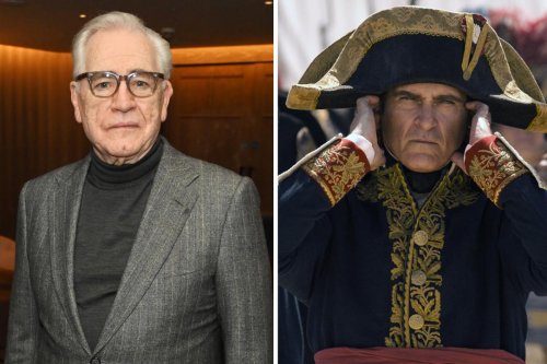 Brian Cox rips Joaquin Phoenix's 'Napoleon' performance as "truly terrible": "I would have played at a lot better"