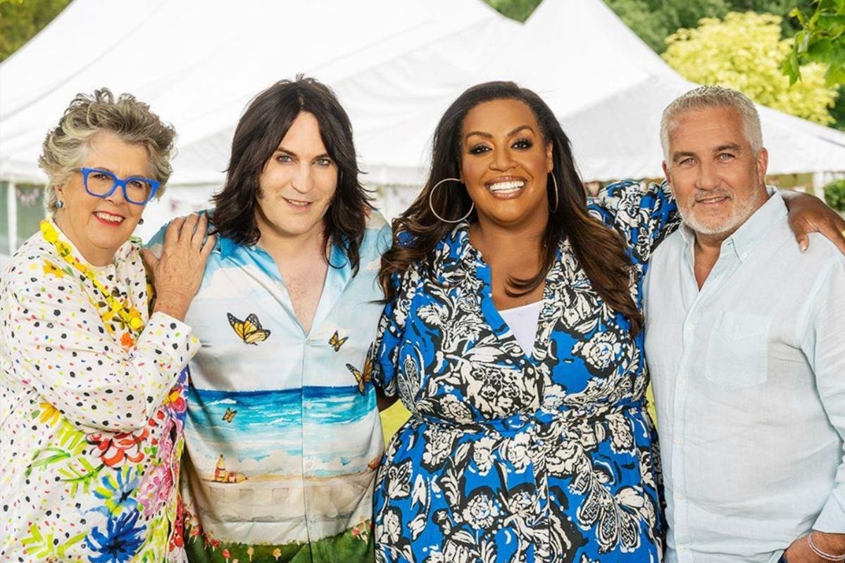 The Great British Baking Show - cover