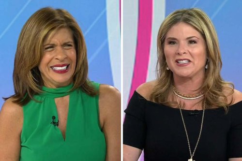 'Today's Jenna Bush Hager spills on the "wild" alter ego she's since "retired": "Let's go out all night long!"