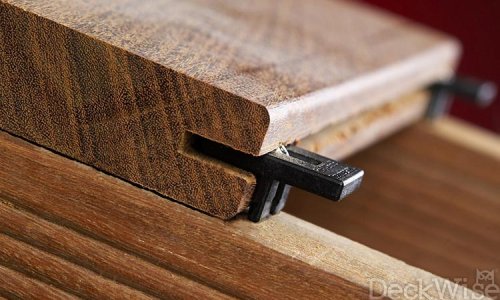 Ipe Hidden Deck Fasteners, Decking Products & Accessories