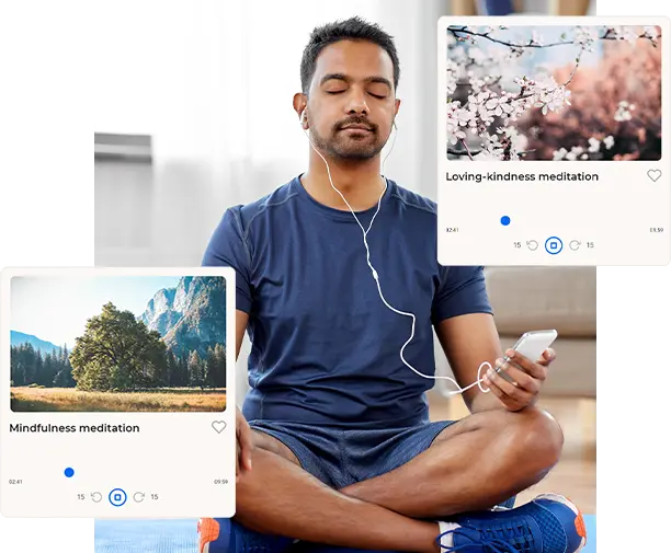 Declutter The Mind with Meditation - cover