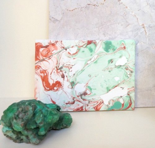 A DIY Marble Art Project