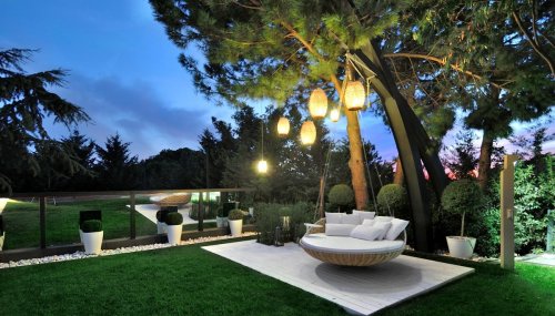 Ideas a la hora de iluminar el jardín o la terraza de casa