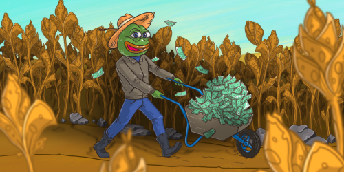 Ethereum Yield Farm Token Up 200% in Week After Coinbase Listing - Decrypt