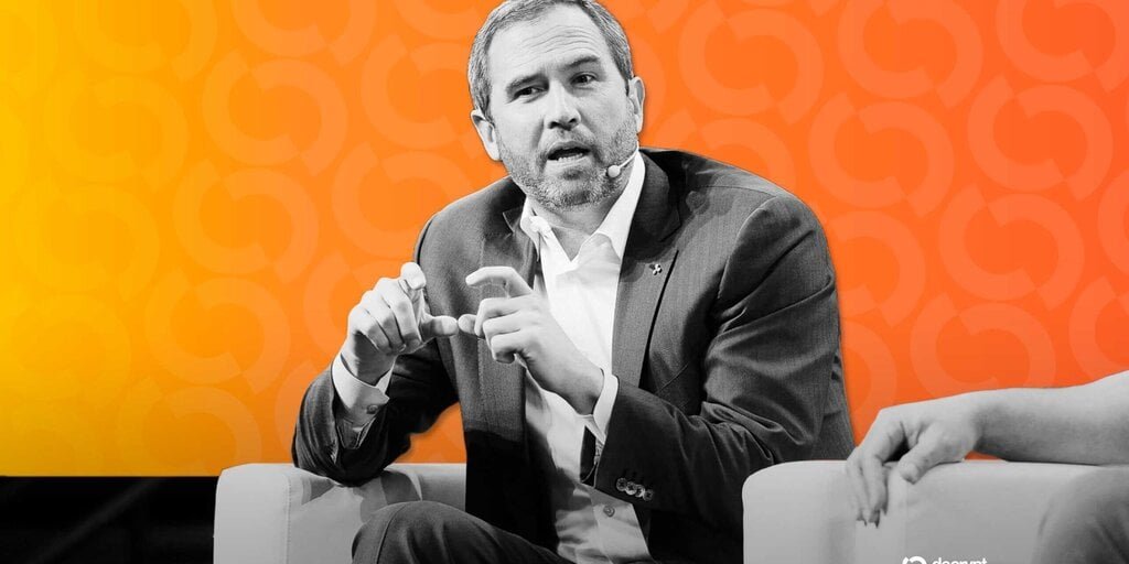Ripple CEO Brad Garlinghouse Expects Bitcoin to Hit $180K Next Year