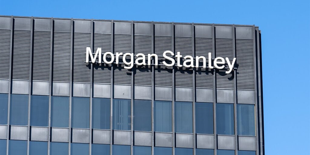 Morgan Stanley Expanding Access to Crypto Fund Investments: CNBC
