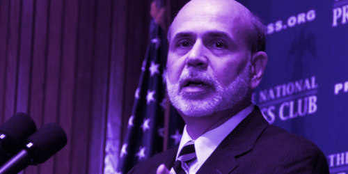 Bitcoin's Underlying Value 'Is to Do Ransomware': Former Fed Chair Bernanke - Decrypt