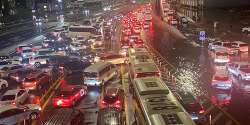 My 24 Hours in the Flooded Crypto Apocalypse of Dubai