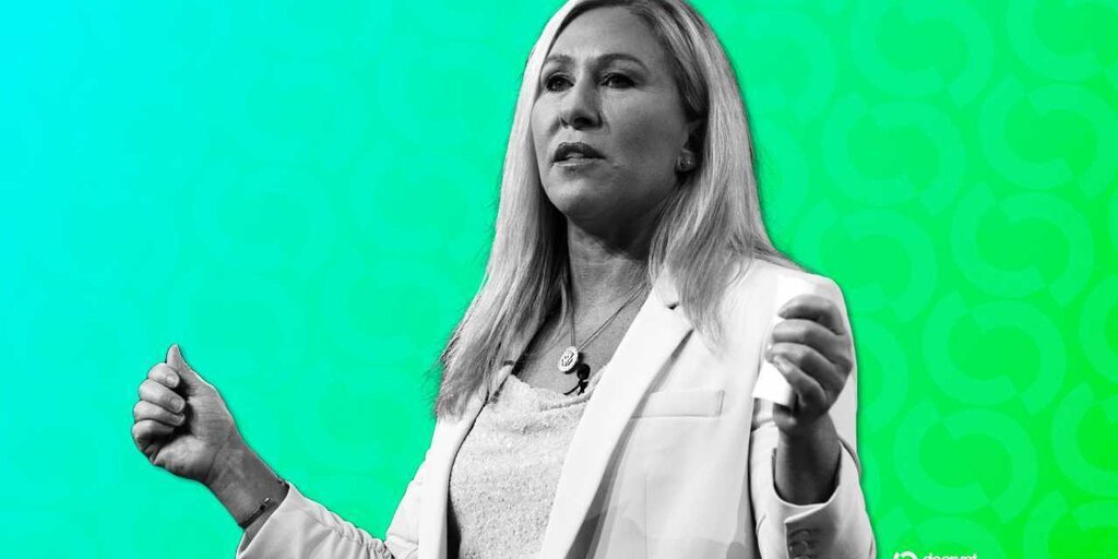 Marjorie Taylor Greene Claims 'CBDC Loophole Remains' in GENIUS Act