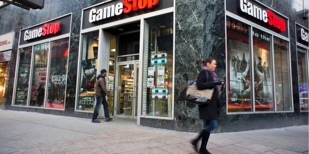 GameStop fires CEO who oversaw retailer’s NFT push