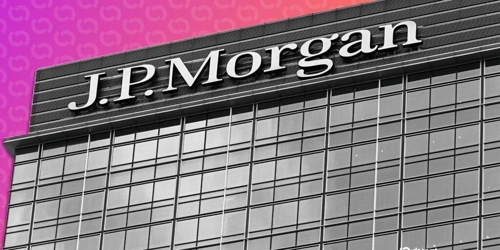 JPMorgan Brings Dollar Deposit Token to Coinbase's Base Network: Report
