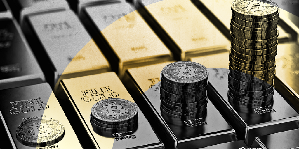 Bitcoin’s Slump Widens Safe Haven Divergence for Gold