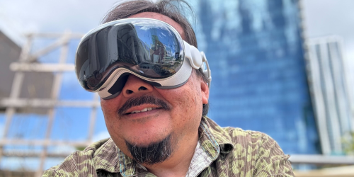 I Spent the Weekend With the Apple Vision Pro—My Face May Never Be the Same