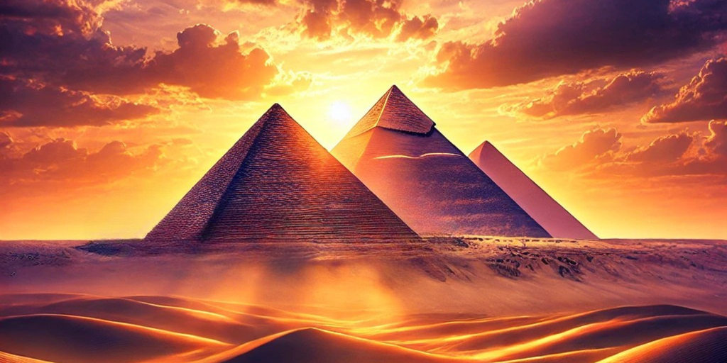 Ancient Mystery or Modern Hoax? Experts Debunk Giza Pyramid Claims