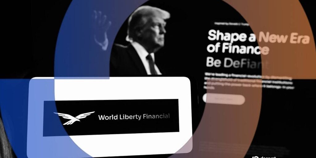 Trump-Backed Stablecoin Briefly Slips as World Liberty Claims 'Coordinated Attack'