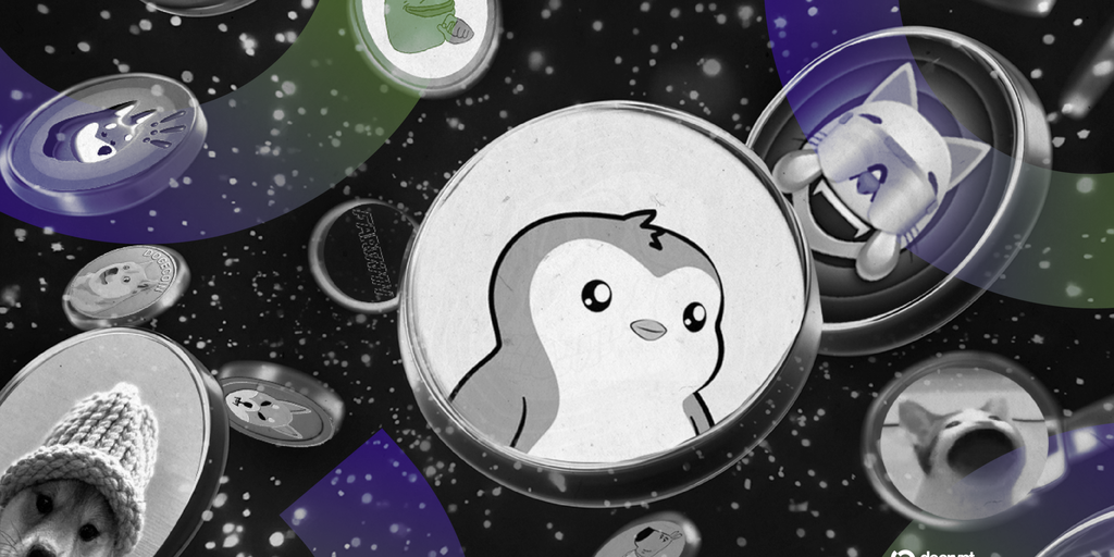 PENGU, Dogecoin, WIF Surge as Meme Coins Stage Double-Digit Recovery