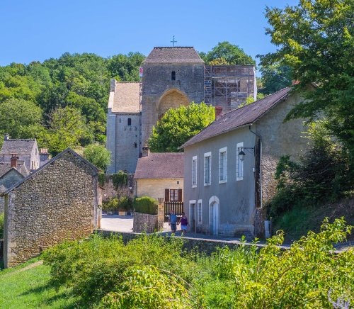 Visit Saint Amand de Coly – officially one of the “most beautiful villages” in France