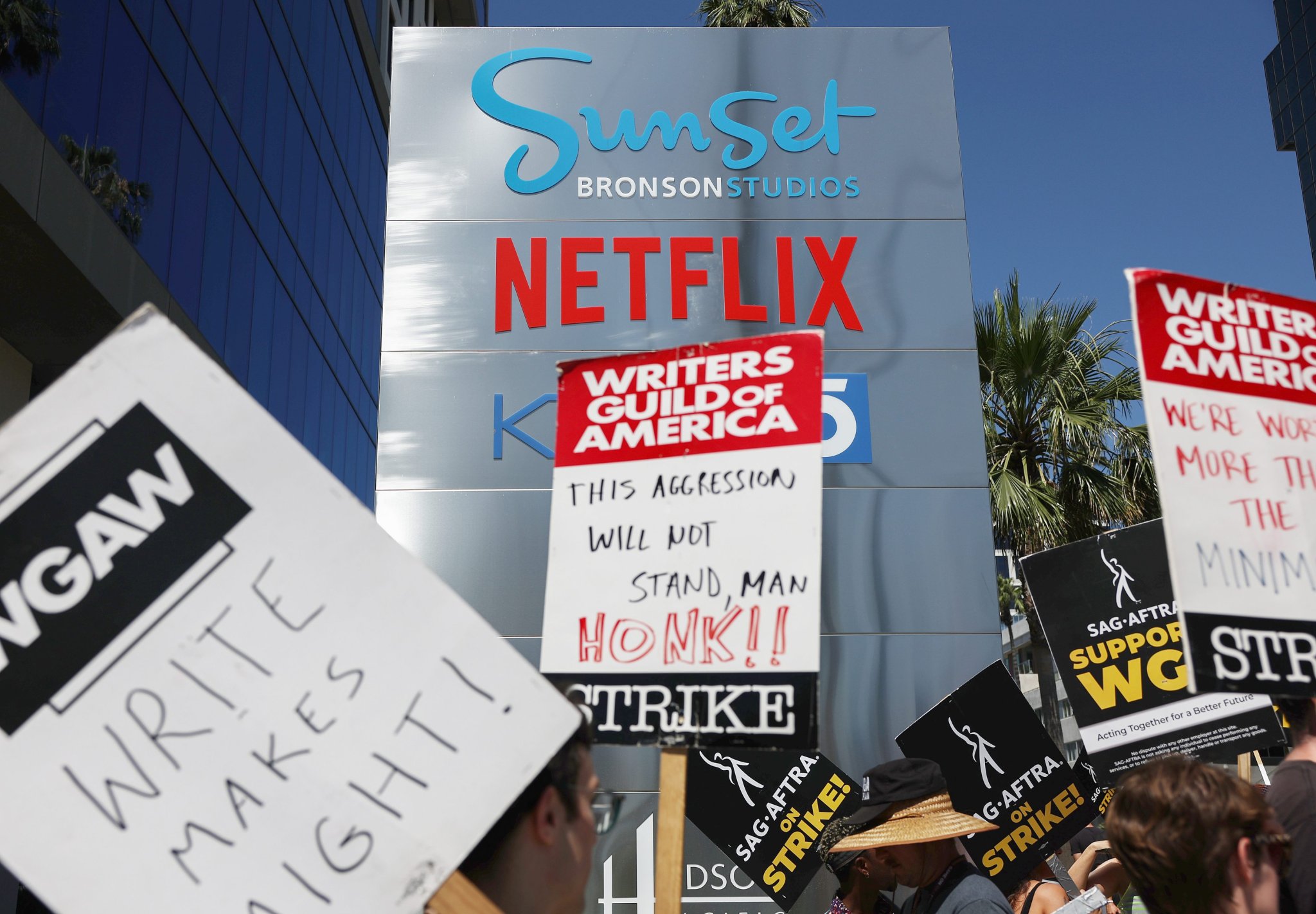 The Hollywood Strike Forces A Reckoning For The Trades | Defector
