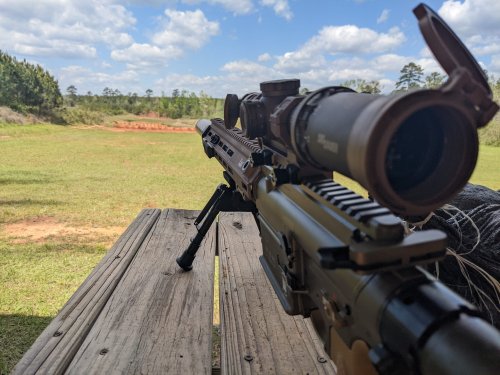 US Air Force gets new sniper rifles