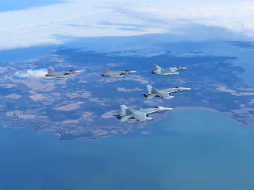 NATO significantly increases number of fighters on alert