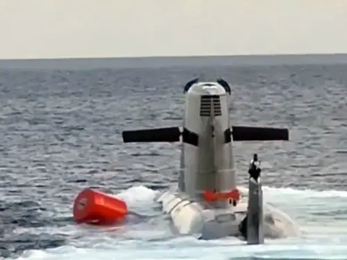 Primera inmersión estática exitosa del submarino español S-81
