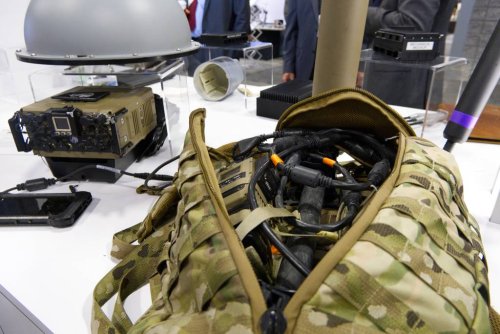 Backpack jammer prototyped by CACI’s Mastodon passes early Army test