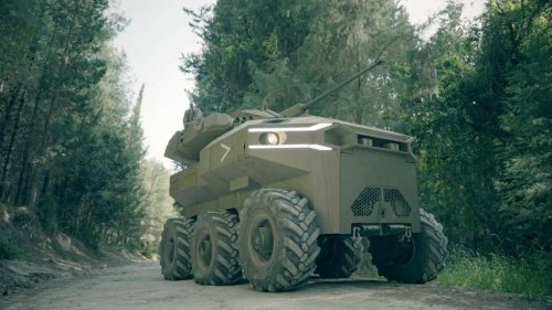Elbit unveils new armed robotic vehicle that Israel will test in 2023