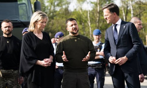 Netherlands budgets over $4 billion military aid for Ukraine