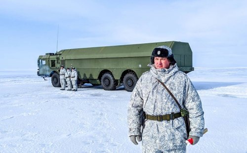 Will the Ukraine war slow Russia’s Arctic push?