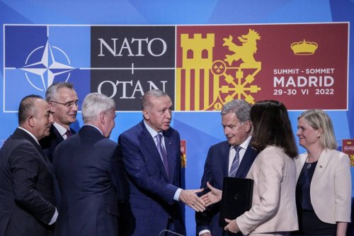 Turkey lifting objections to Sweden, Finland joining NATO