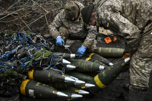 Facing failure, Estonia pushes EU ammunition target for Ukraine